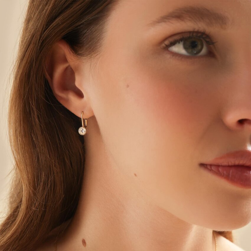 Zlatne naušnice Bold Spark