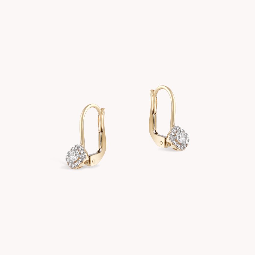 Zlatne naušnice Romance