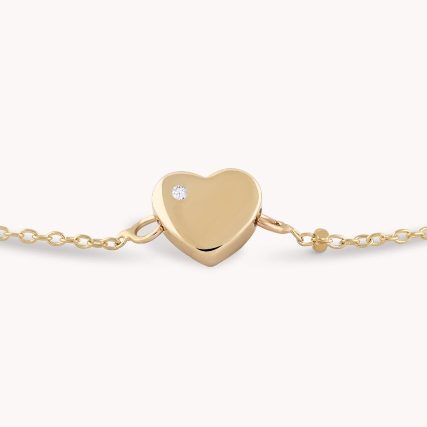 Zlatna narukvica Tender Love