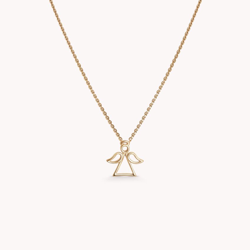 Zlatna ogrlica Angel