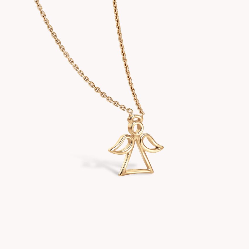 Zlatna ogrlica Angel