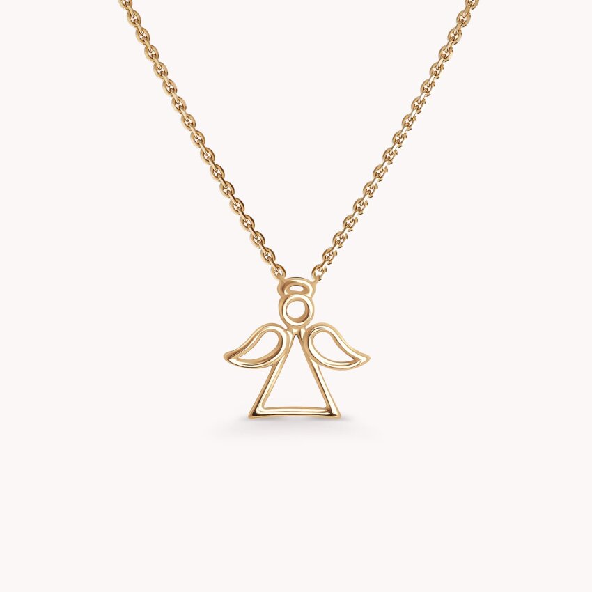 Zlatna ogrlica Angel