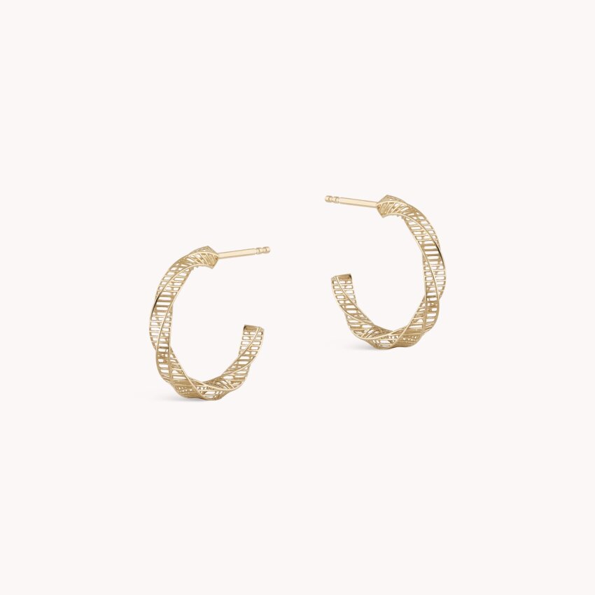 Zlatne naušnice Rare Elegance