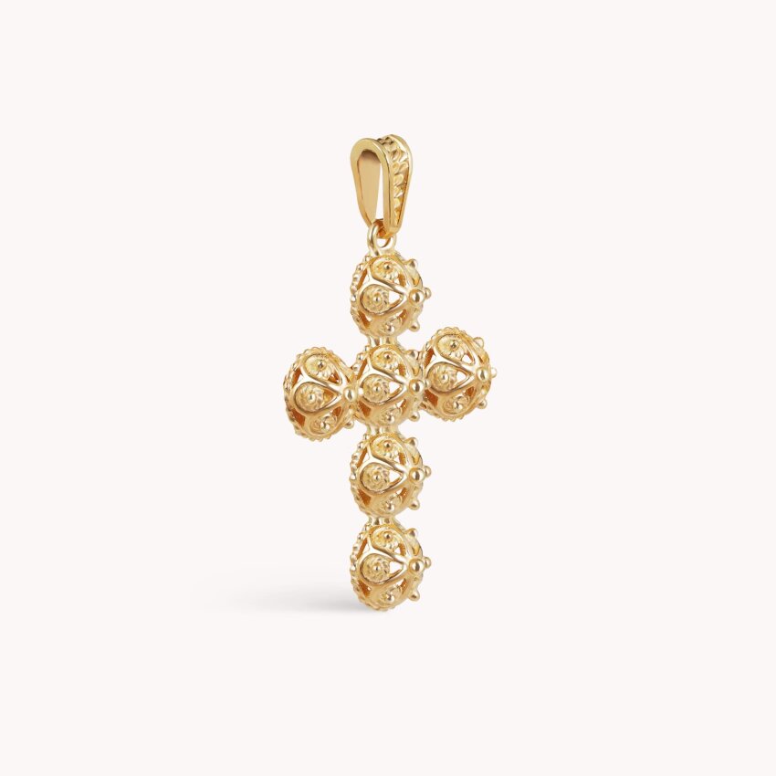 Zlatni privjesak Šibenski Križ