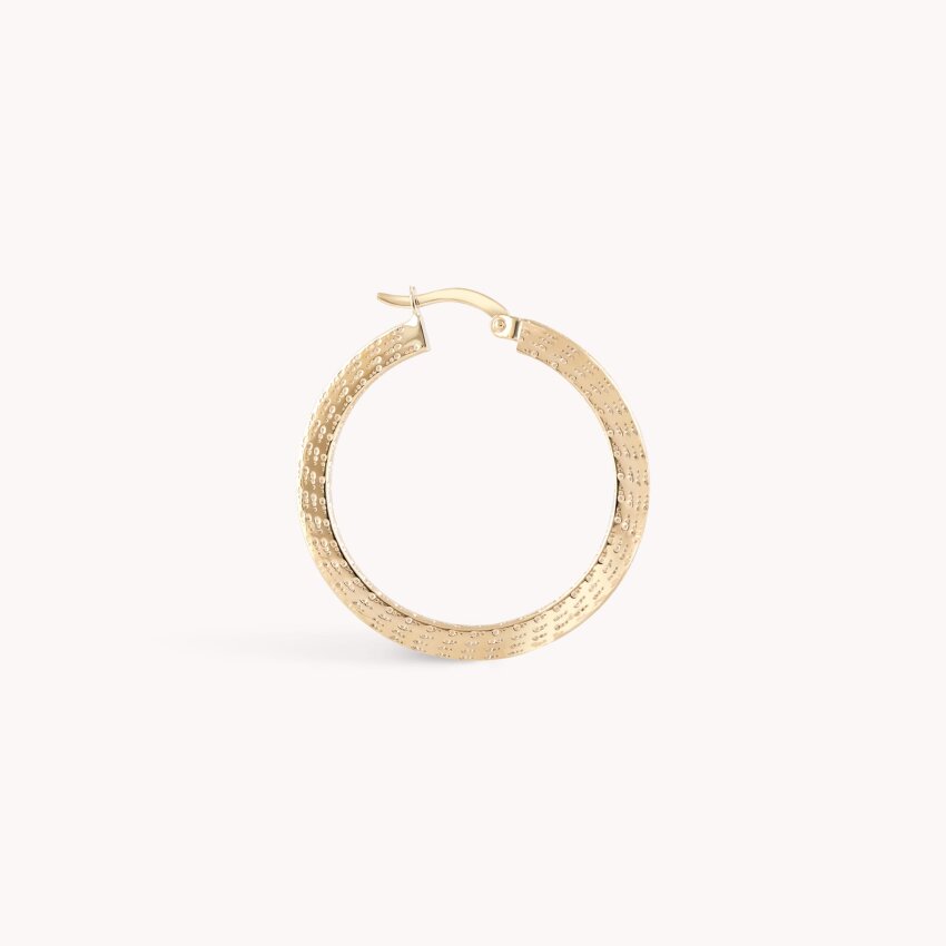 Zlatne naušnice Leah