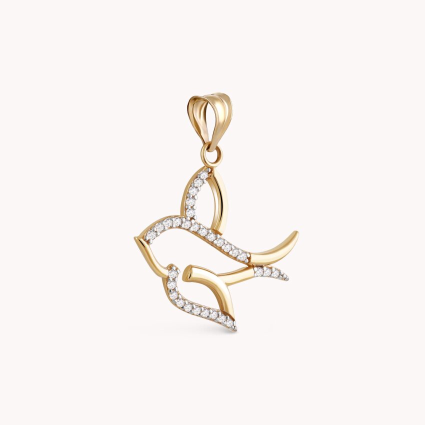 Zlatni privjesak Fly Away