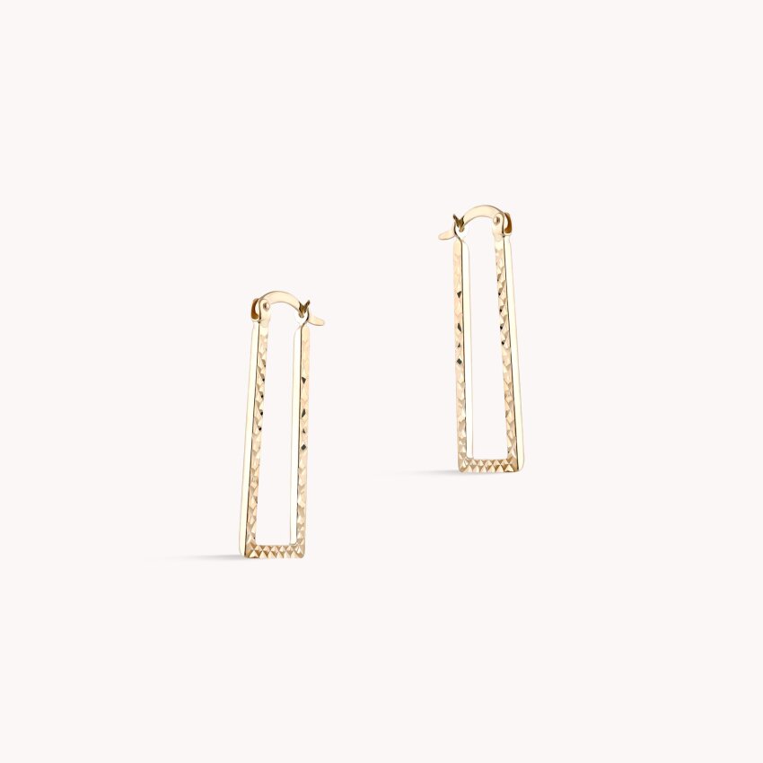 Zlatne naušnice Golden Reflection