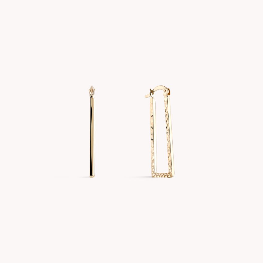 Zlatne naušnice Golden Reflection