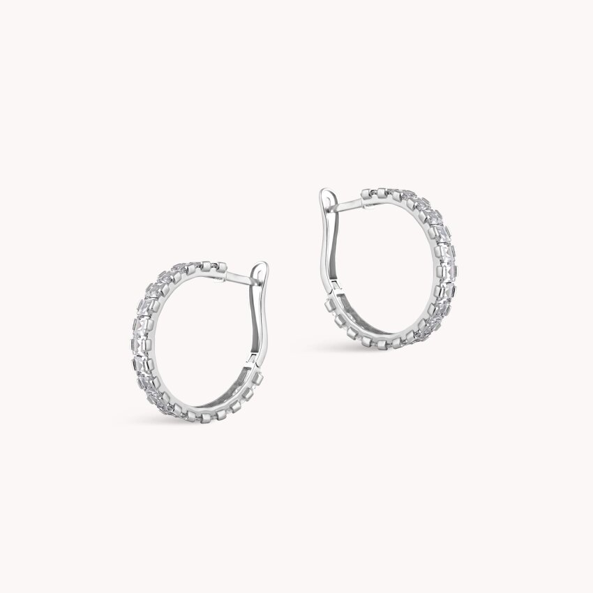 Zlatne naušnice Gentle Flash