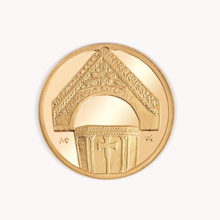 Zlatnik Krstionica 35g