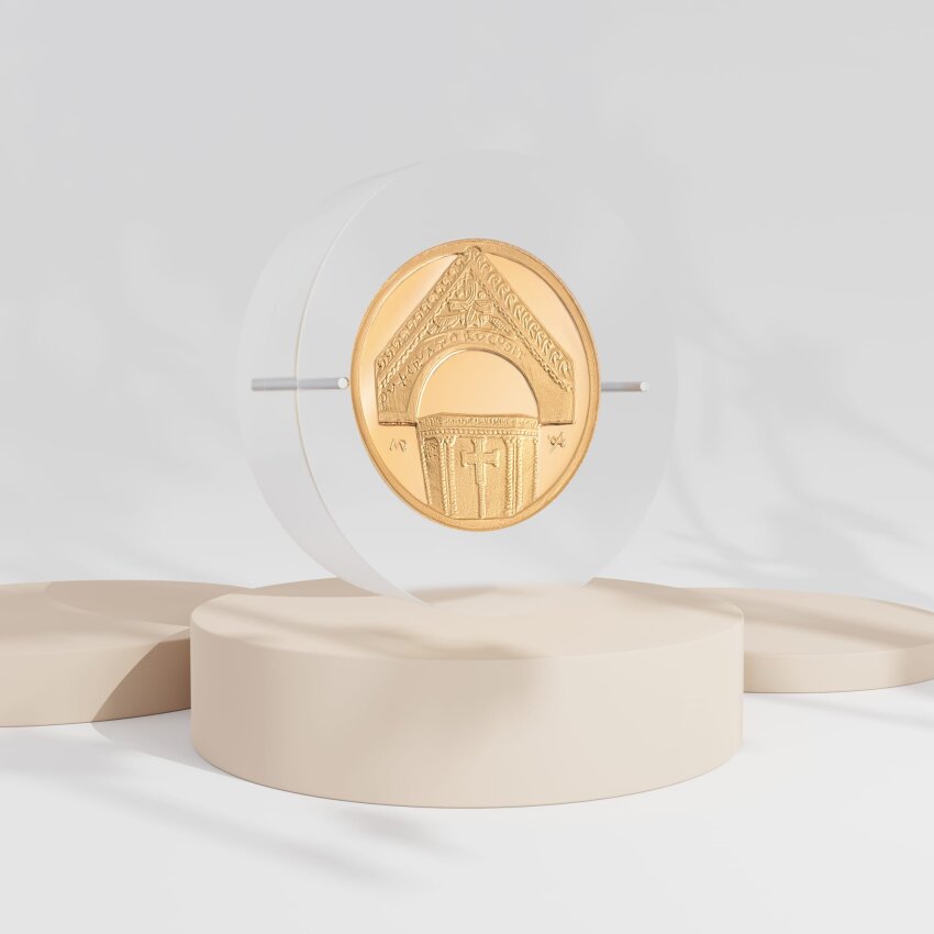 Zlatnik Krstionica 35g