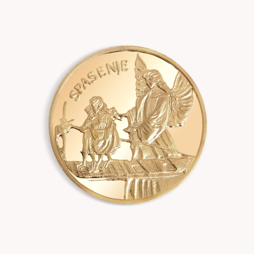 Zlatnik Anđeo Čuvar 35g