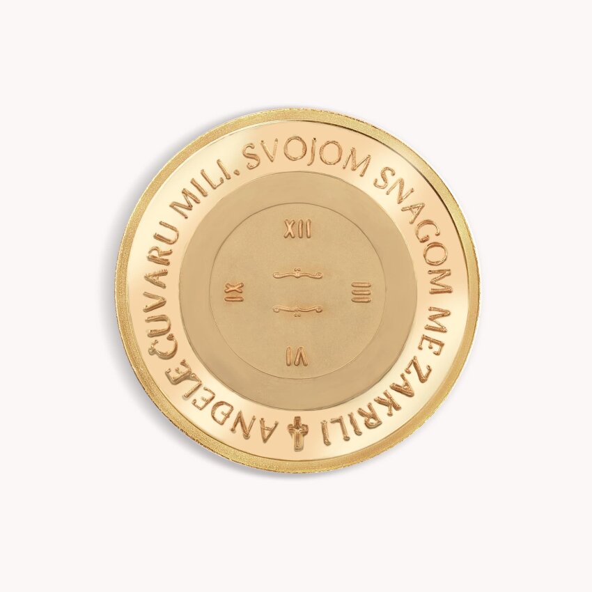 Zlatnik Anđeo Čuvar 35g