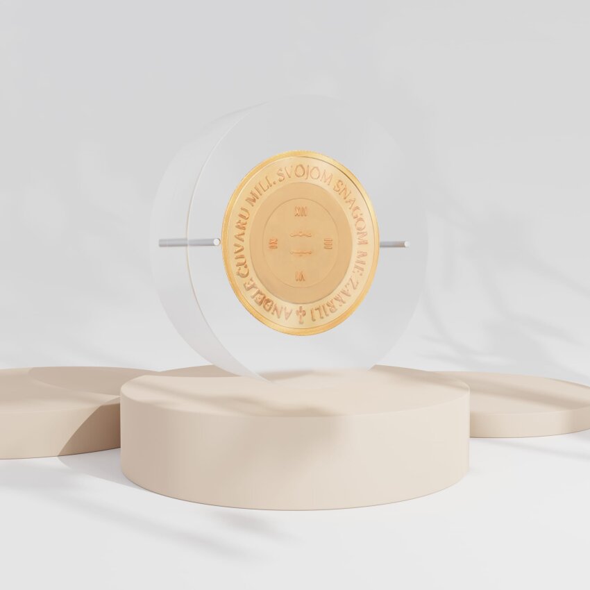 Zlatnik Anđeo Čuvar 35g