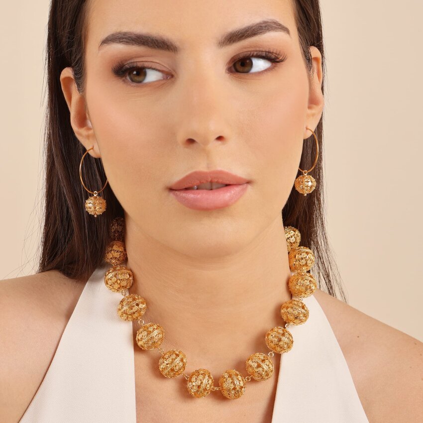 Srebrne naušnice Botuni