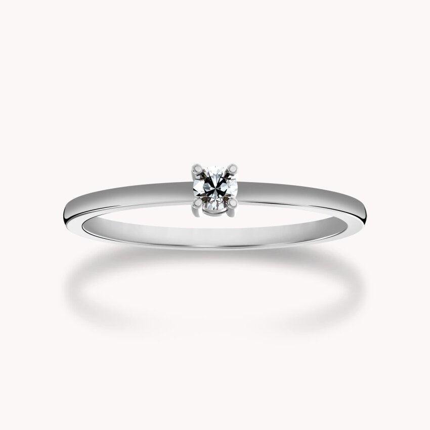 Dijamantni prsten Nježna ljubav B172