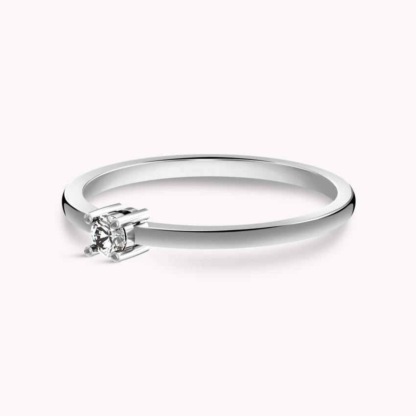 Dijamantni prsten Nježna ljubav B172