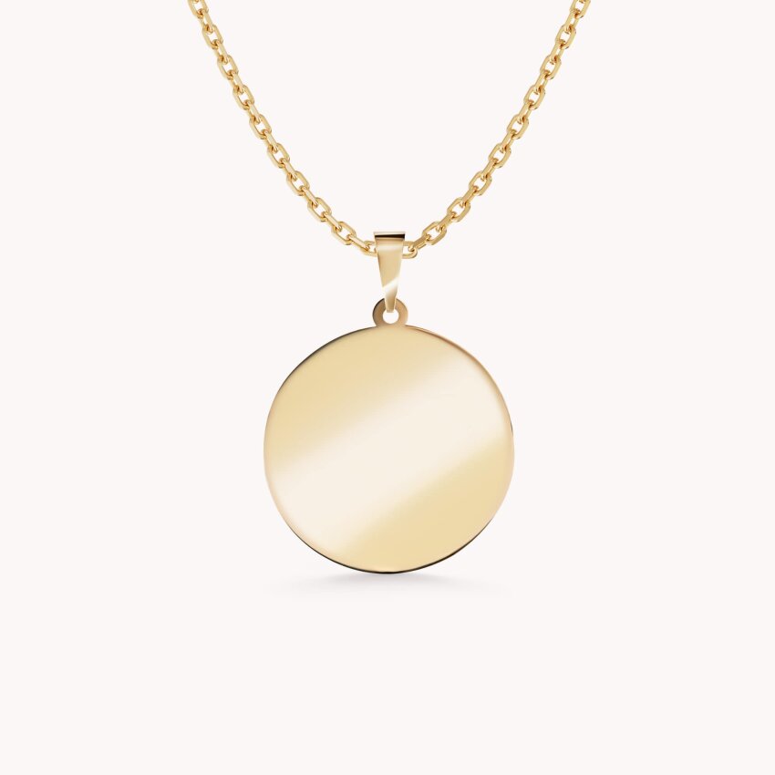 Zlatni privjesak Statement