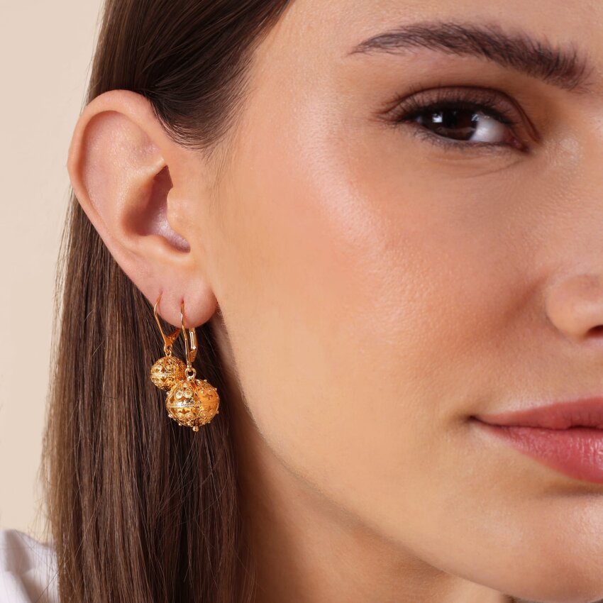 Zlatne naušnice Botuni