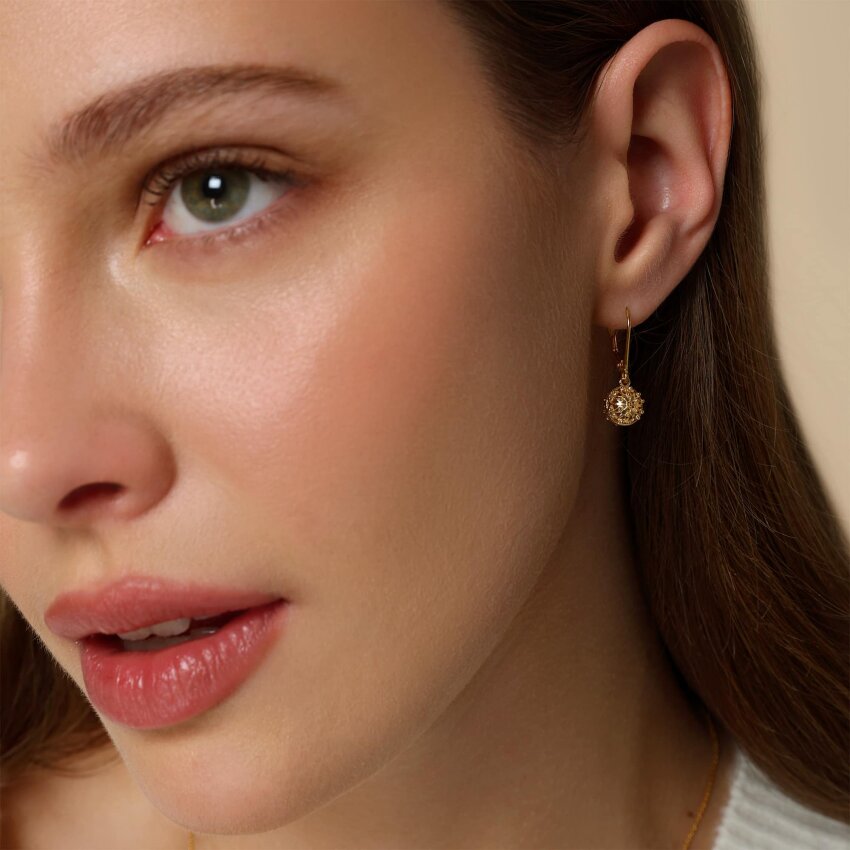 Zlatne naušnice Botuni