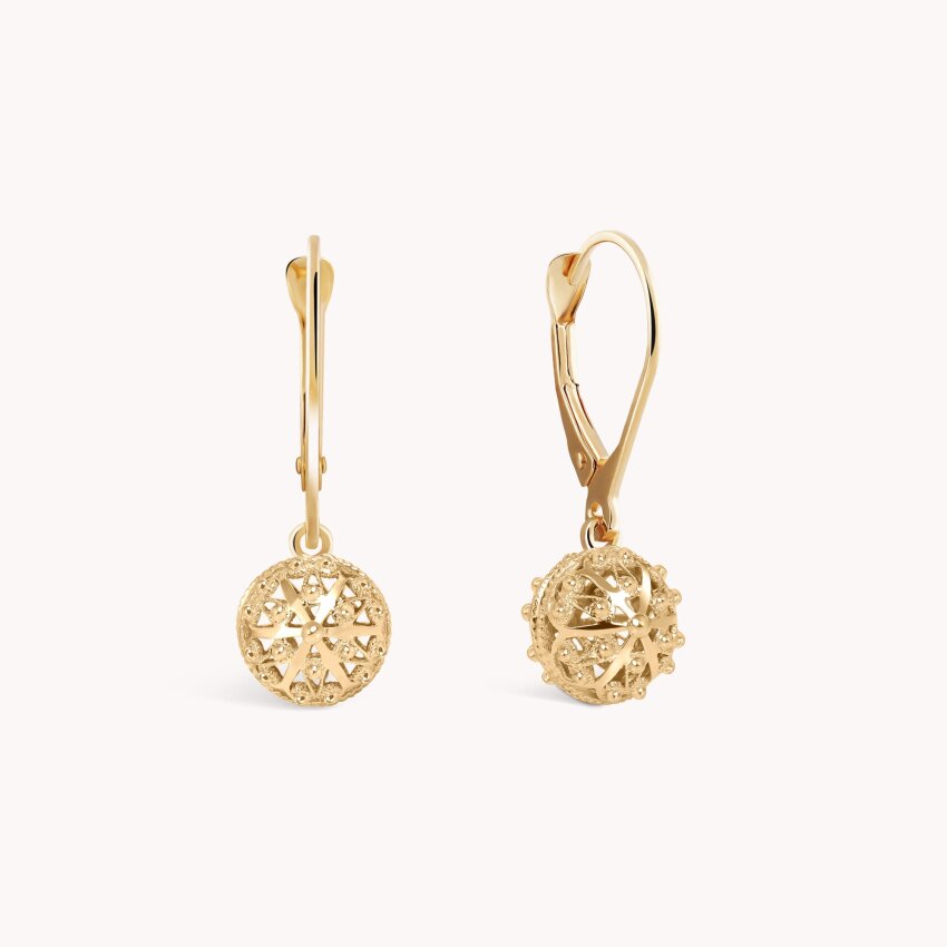 Zlatne naušnice Botuni