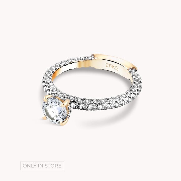 Dijamantni prsten Amour