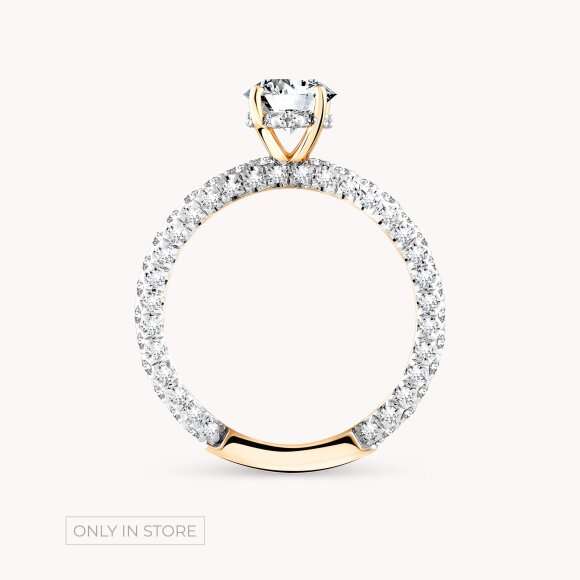 Dijamantni prsten Amour