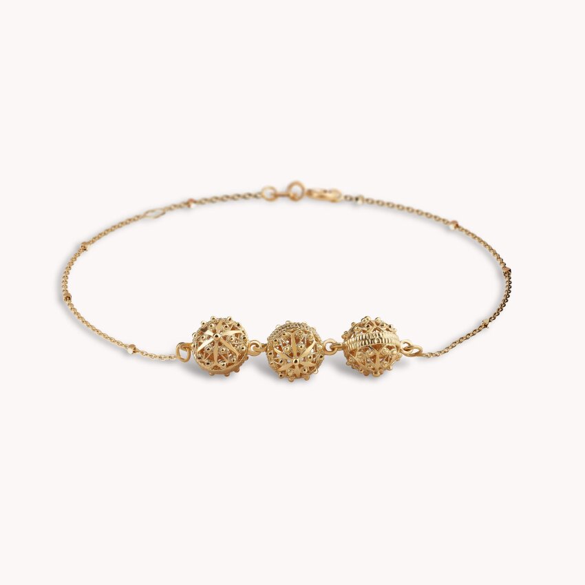 Zlatna narukvica Šibenski Botuni Small