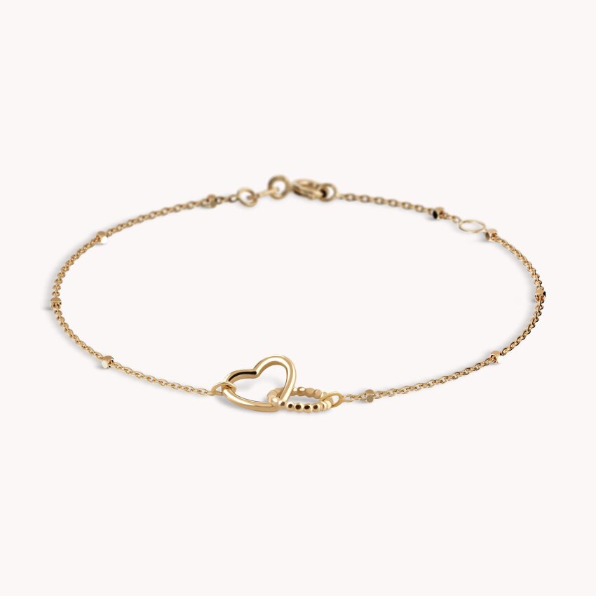 Zlatna narukvica Forever Love