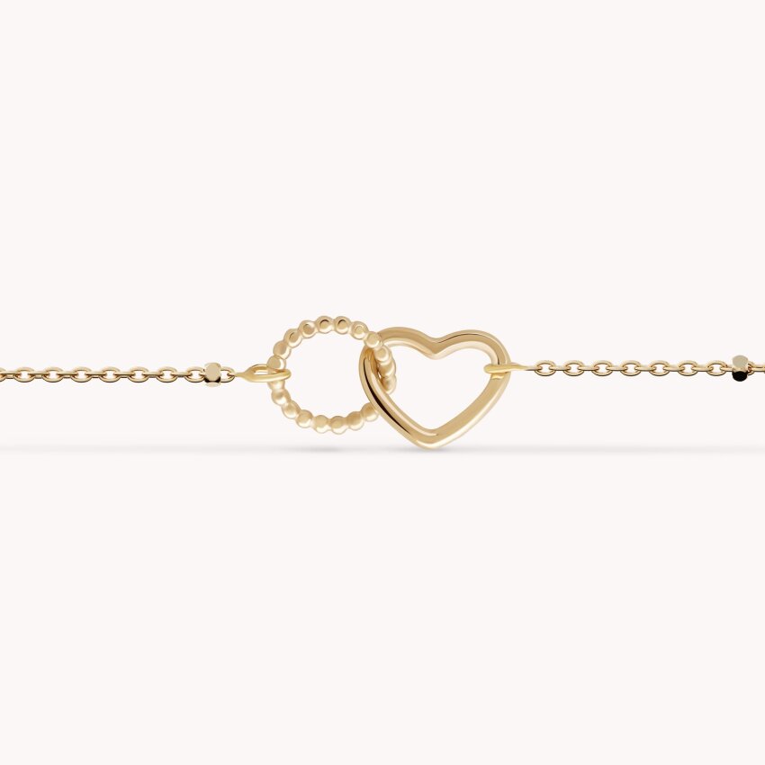 Zlatna narukvica Forever Love