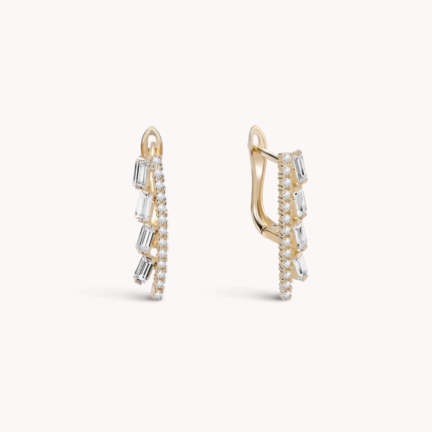 Zlatne naušnice Celebration