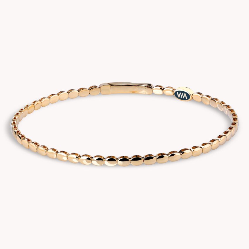 Zlatna narukvica Gold Beads