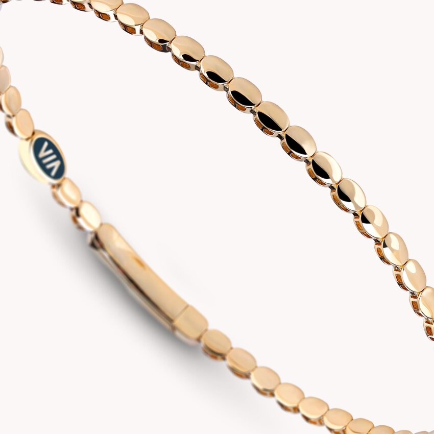 Zlatna narukvica Gold Beads