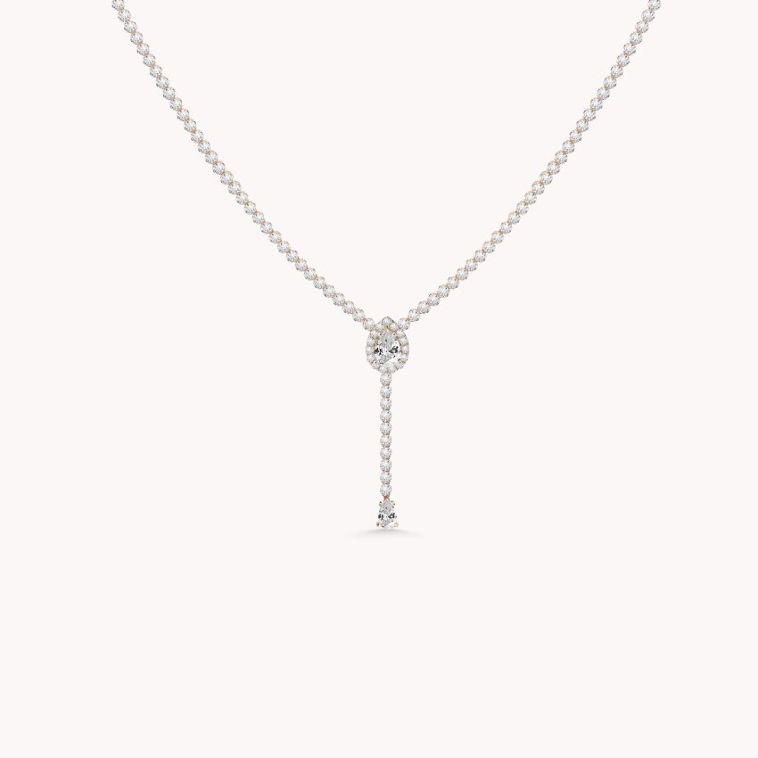 Zlatna ogrlica Royal Drop