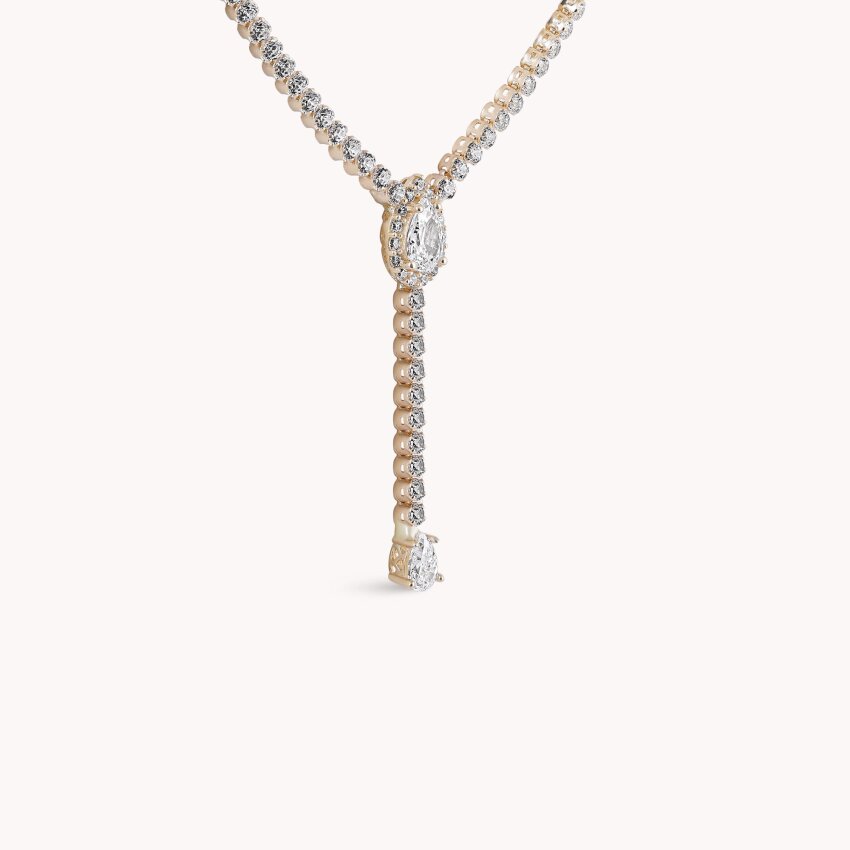 Zlatna ogrlica Royal Drop