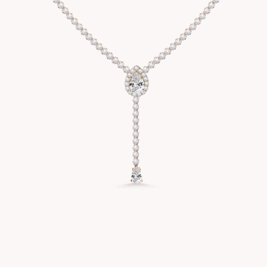 Zlatna ogrlica Royal Drop