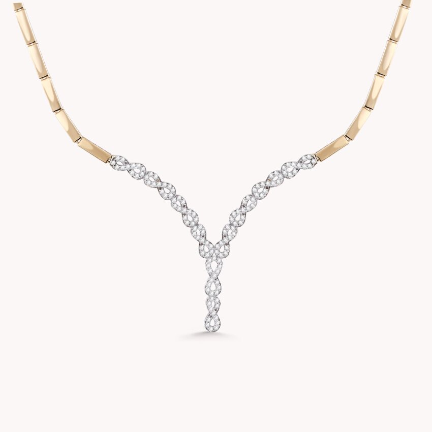 Zlatna ogrlica Royal Infinity