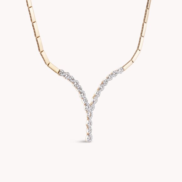 Zlatna ogrlica Royal Infinity