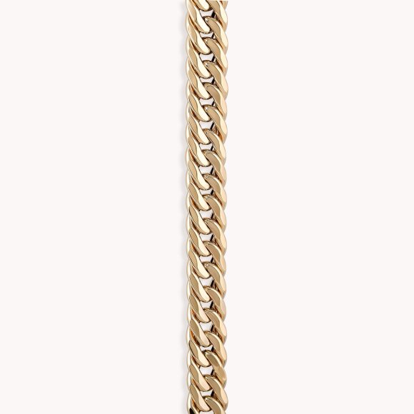 Zlatna narukvica Capsule Chain