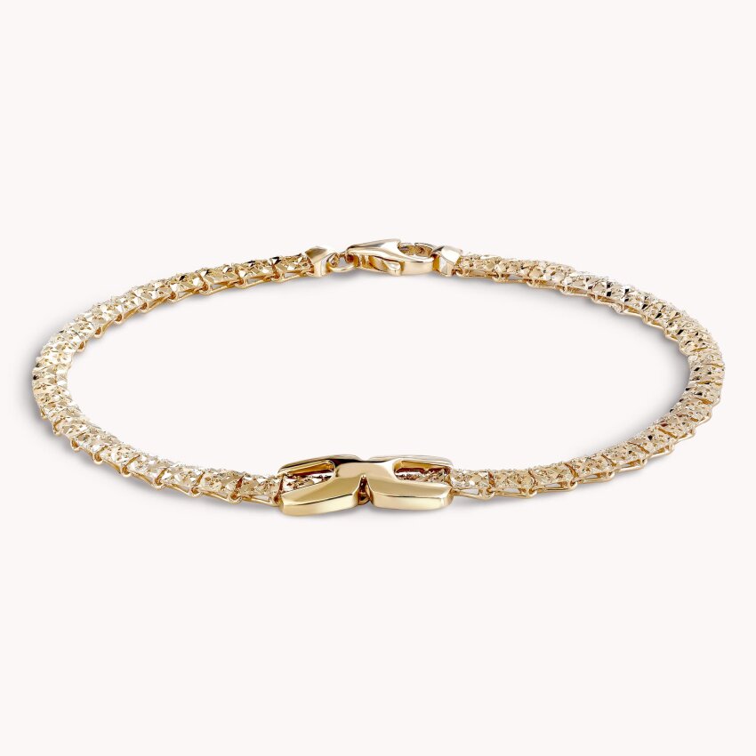 Zlatna narukvica Golden Link