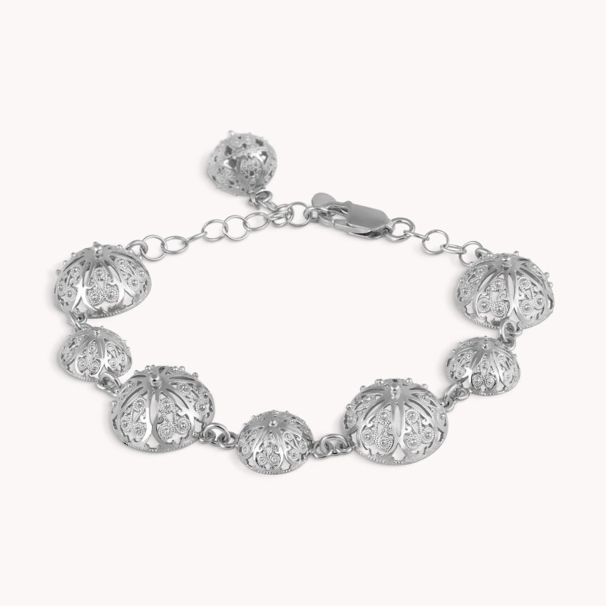 Srebrna narukvica Šibenski Botuni