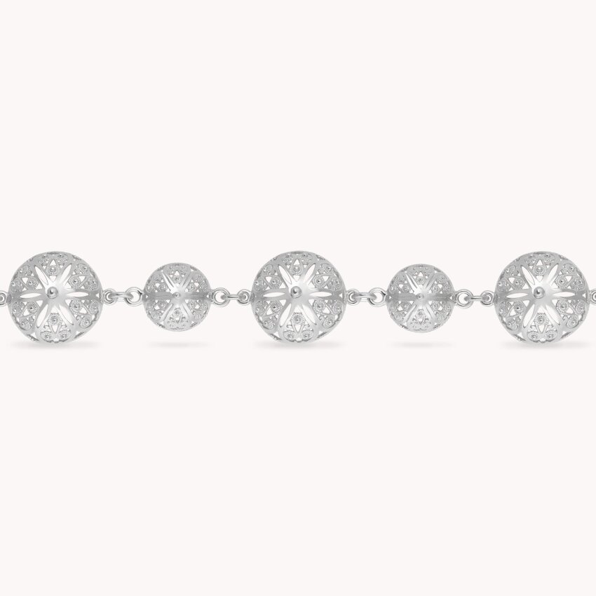 Srebrna narukvica Šibenski Botuni