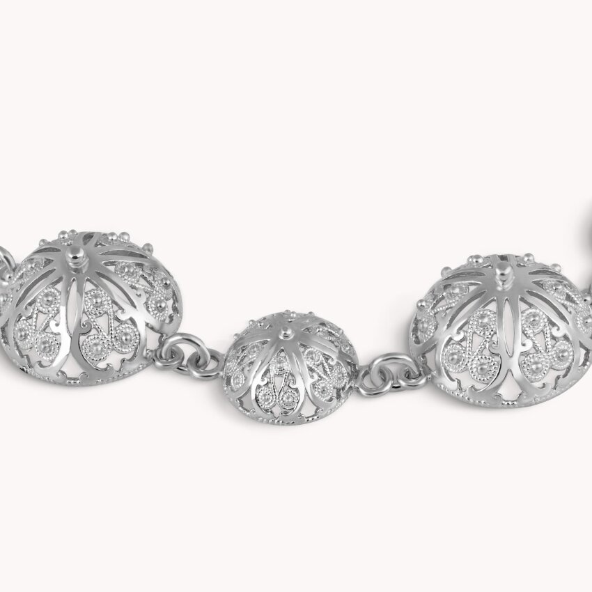 Srebrna narukvica Šibenski Botuni