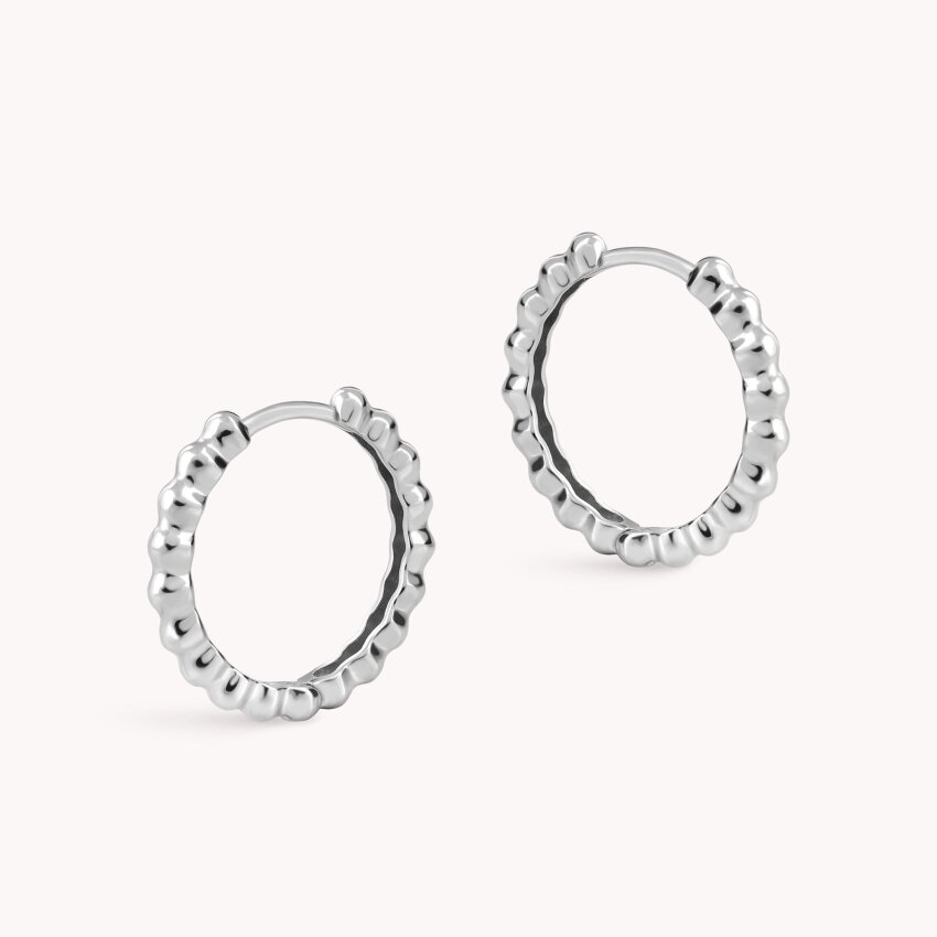 Zlatne naušnice Silver Bold