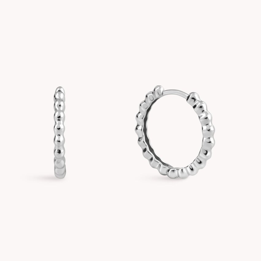 Zlatne naušnice Silver Bold