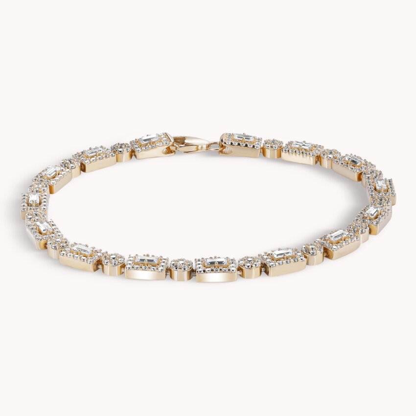 Zlatna narukvica Royal Luster