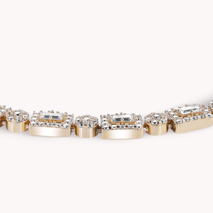 Zlatna narukvica Royal Luster