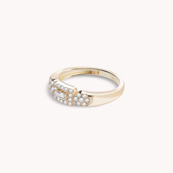 Zlatni prsten Royal Luster