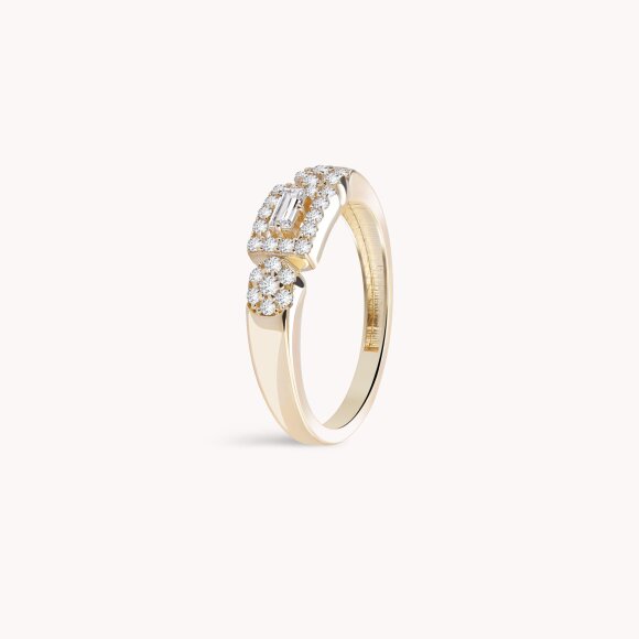 Zlatni prsten Royal Luster