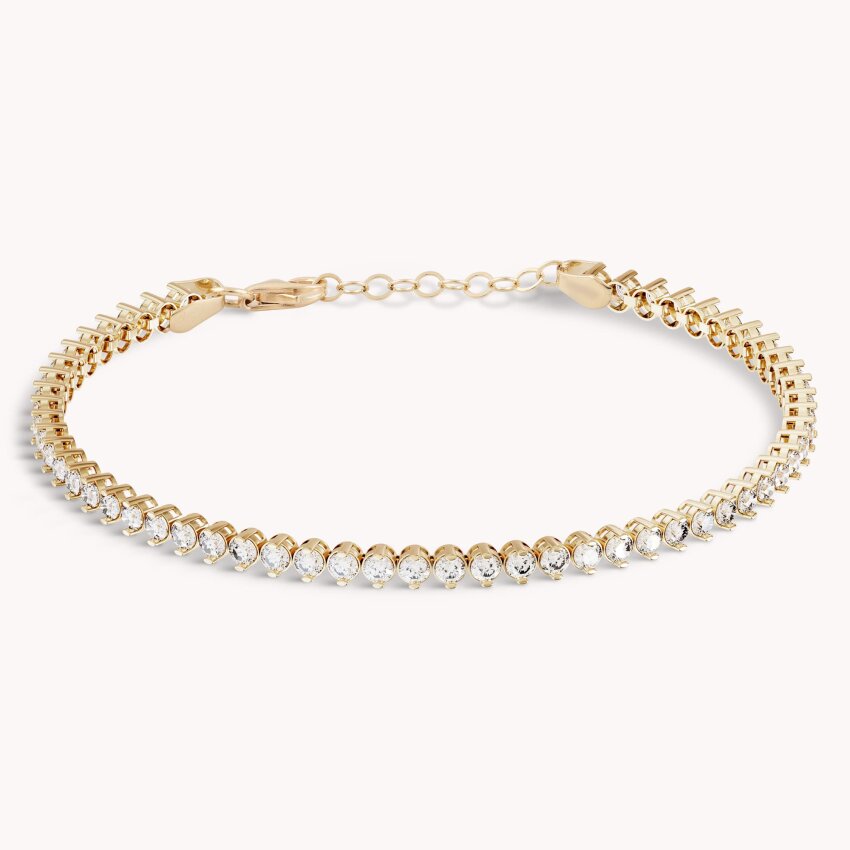 Zlatna narukvica Sparkle